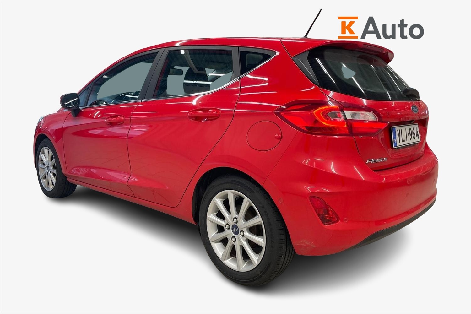 Ford Fiesta vaihtoauto