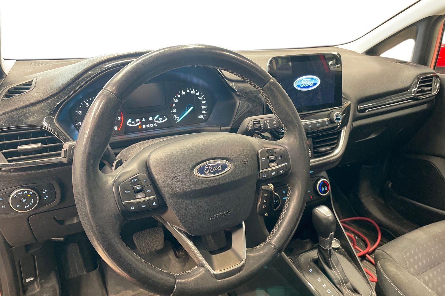 Ford Fiesta vaihtoauto