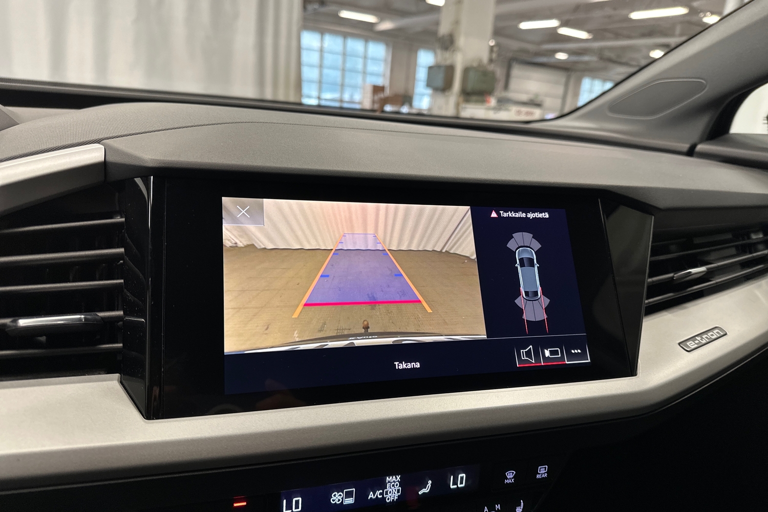 Audi Q4 e-tron vaihtoauto