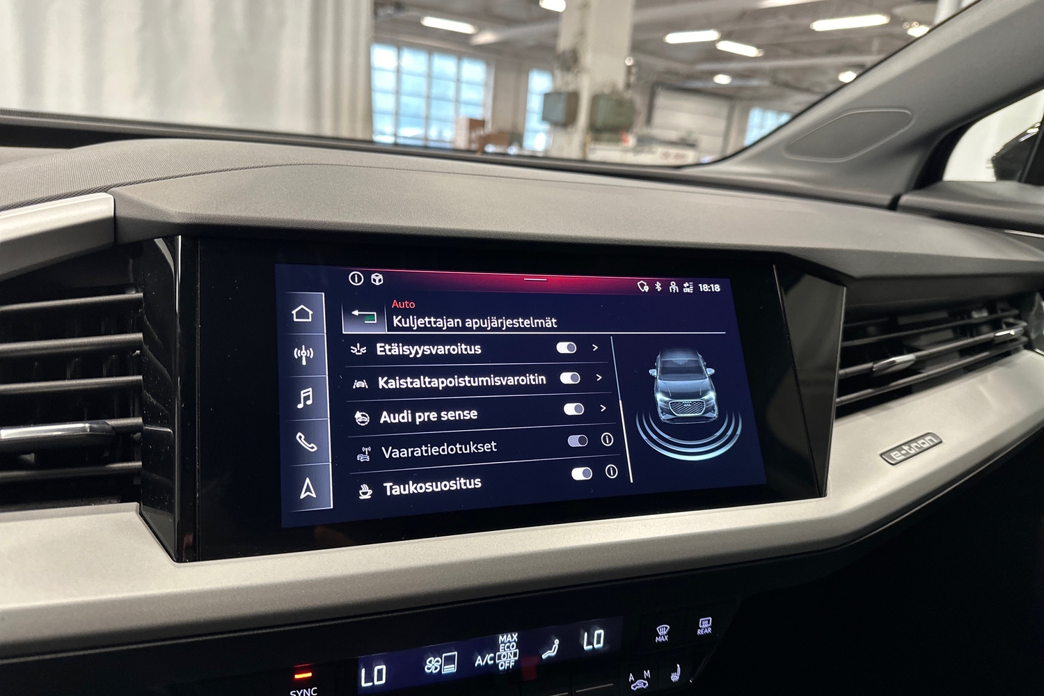 Audi Q4 e-tron vaihtoauto