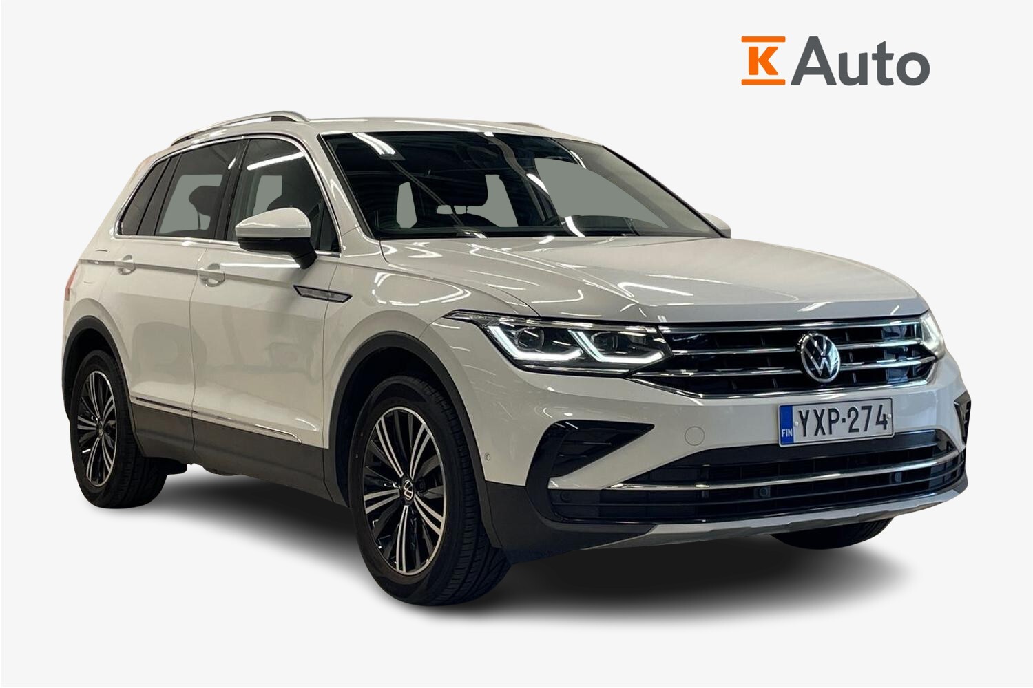 Volkswagen Tiguan vaihtoauto