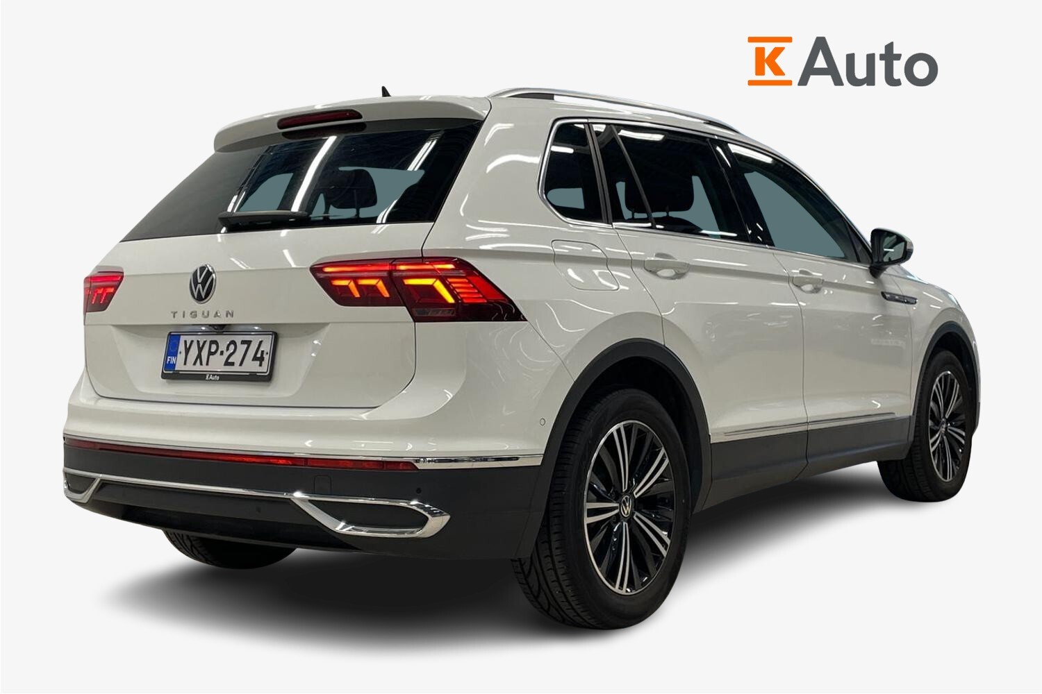 Volkswagen Tiguan vaihtoauto