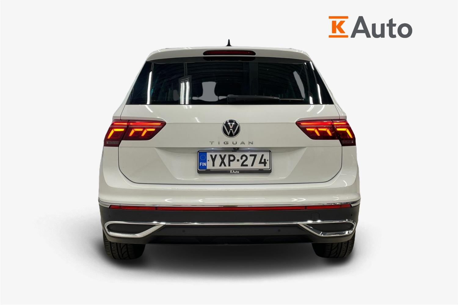 Volkswagen Tiguan vaihtoauto