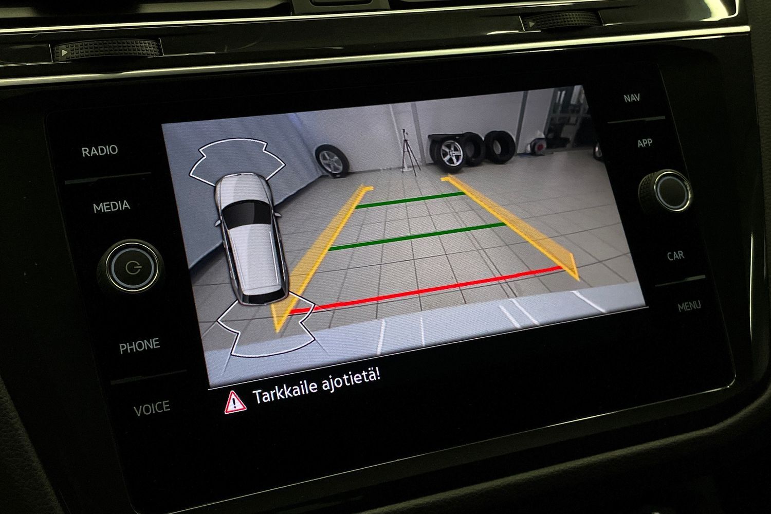 Volkswagen Tiguan vaihtoauto