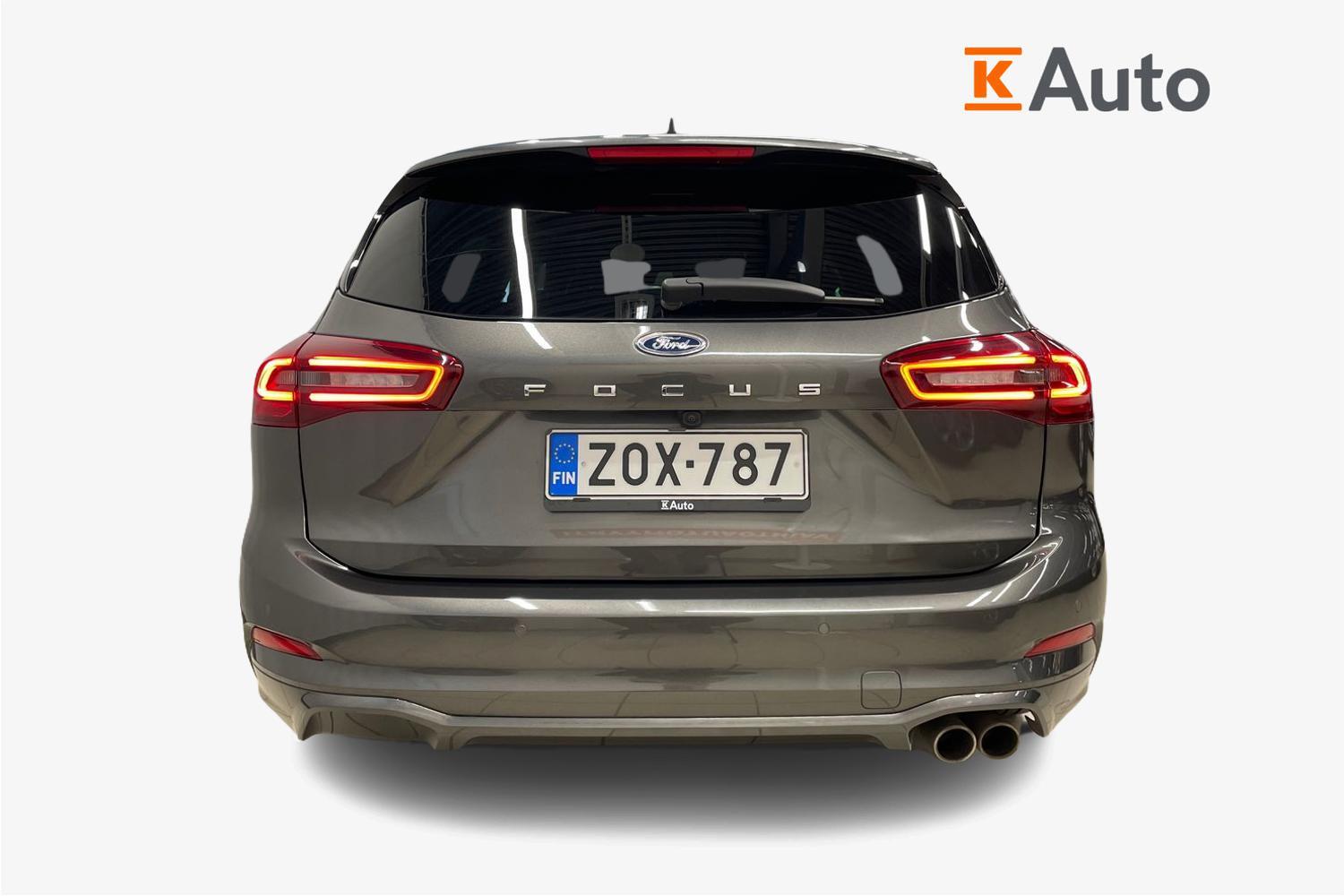 Ford Focus vaihtoauto
