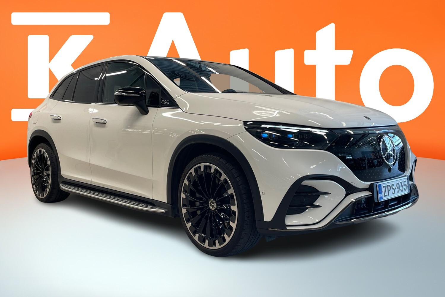 Mercedes-Benz EQE vaihtoauto