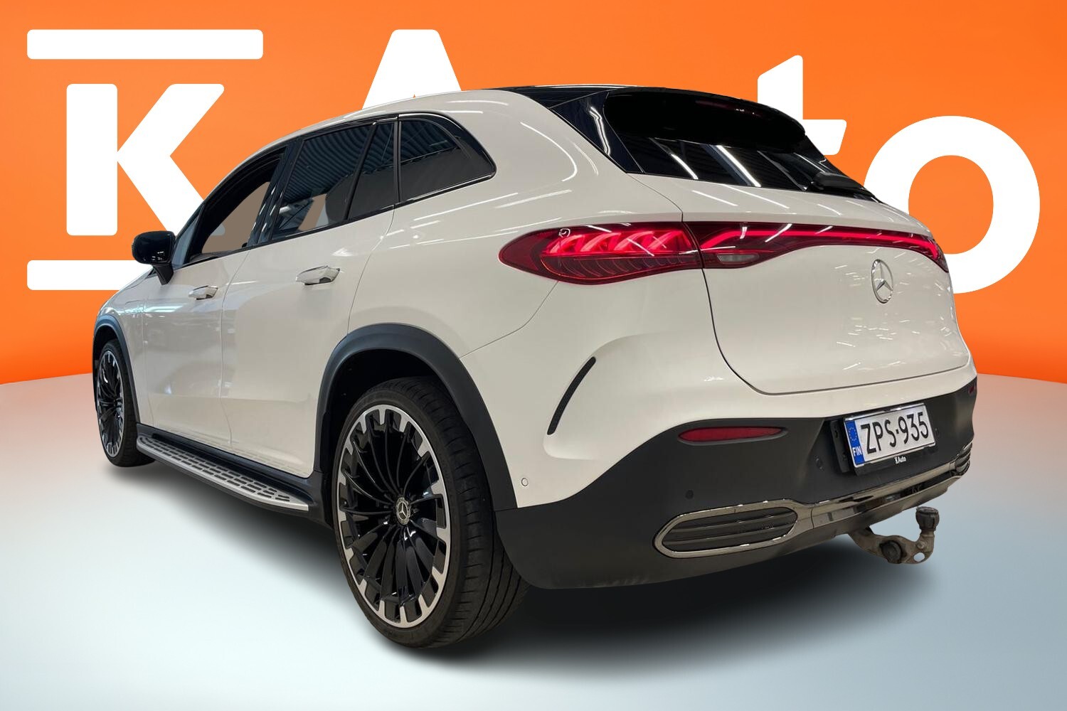 Mercedes-Benz EQE vaihtoauto