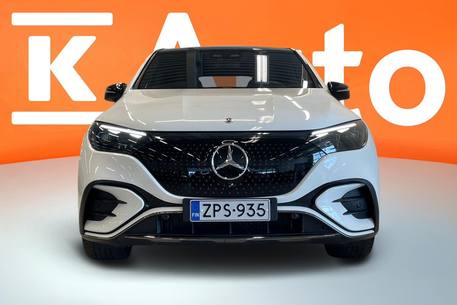 Mercedes-Benz EQE vaihtoauto