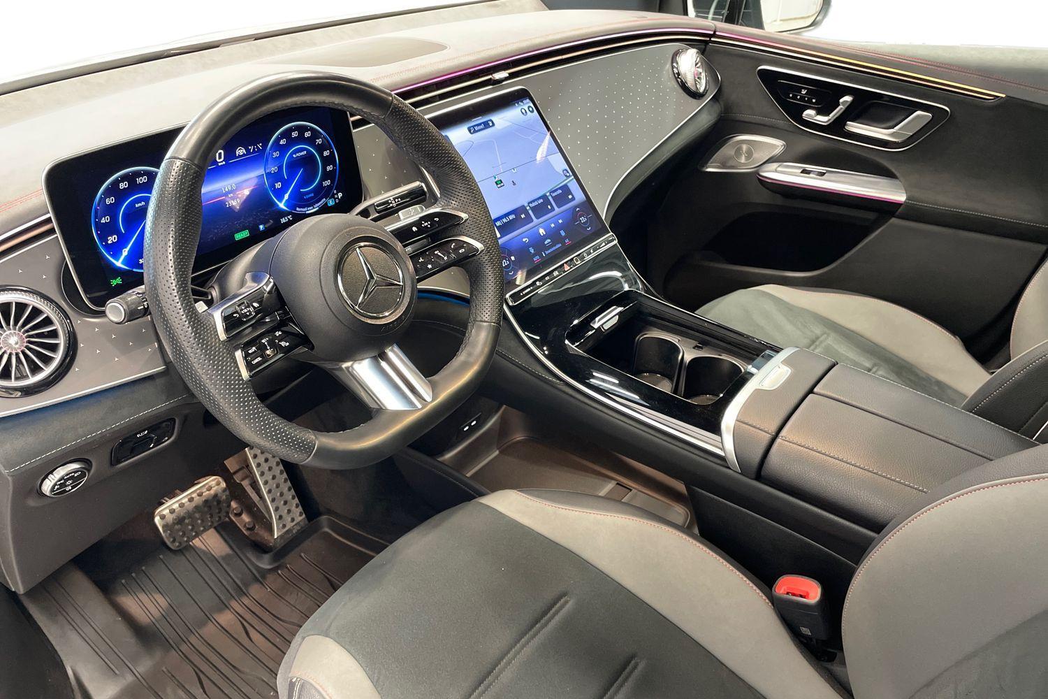Mercedes-Benz EQE vaihtoauto