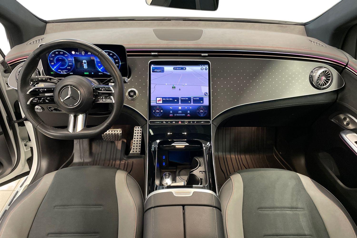Mercedes-Benz EQE vaihtoauto