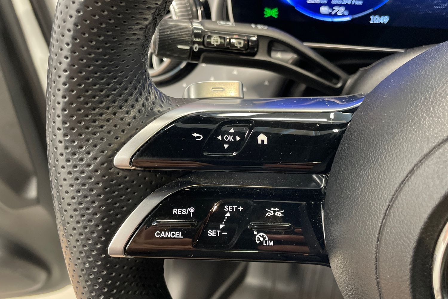 Mercedes-Benz EQE vaihtoauto
