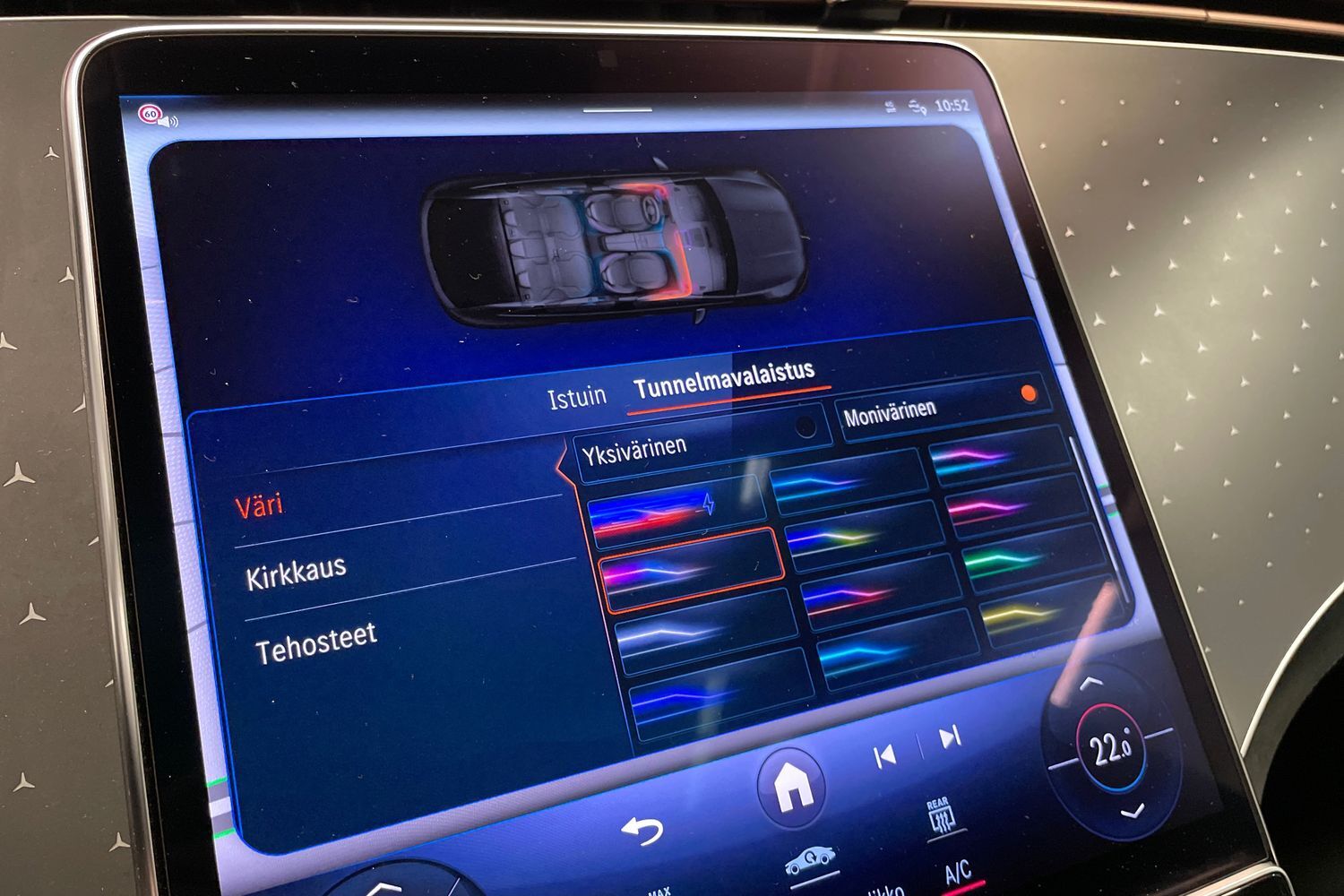 Mercedes-Benz EQE vaihtoauto