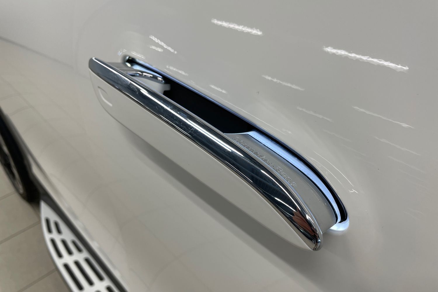 Mercedes-Benz EQE vaihtoauto