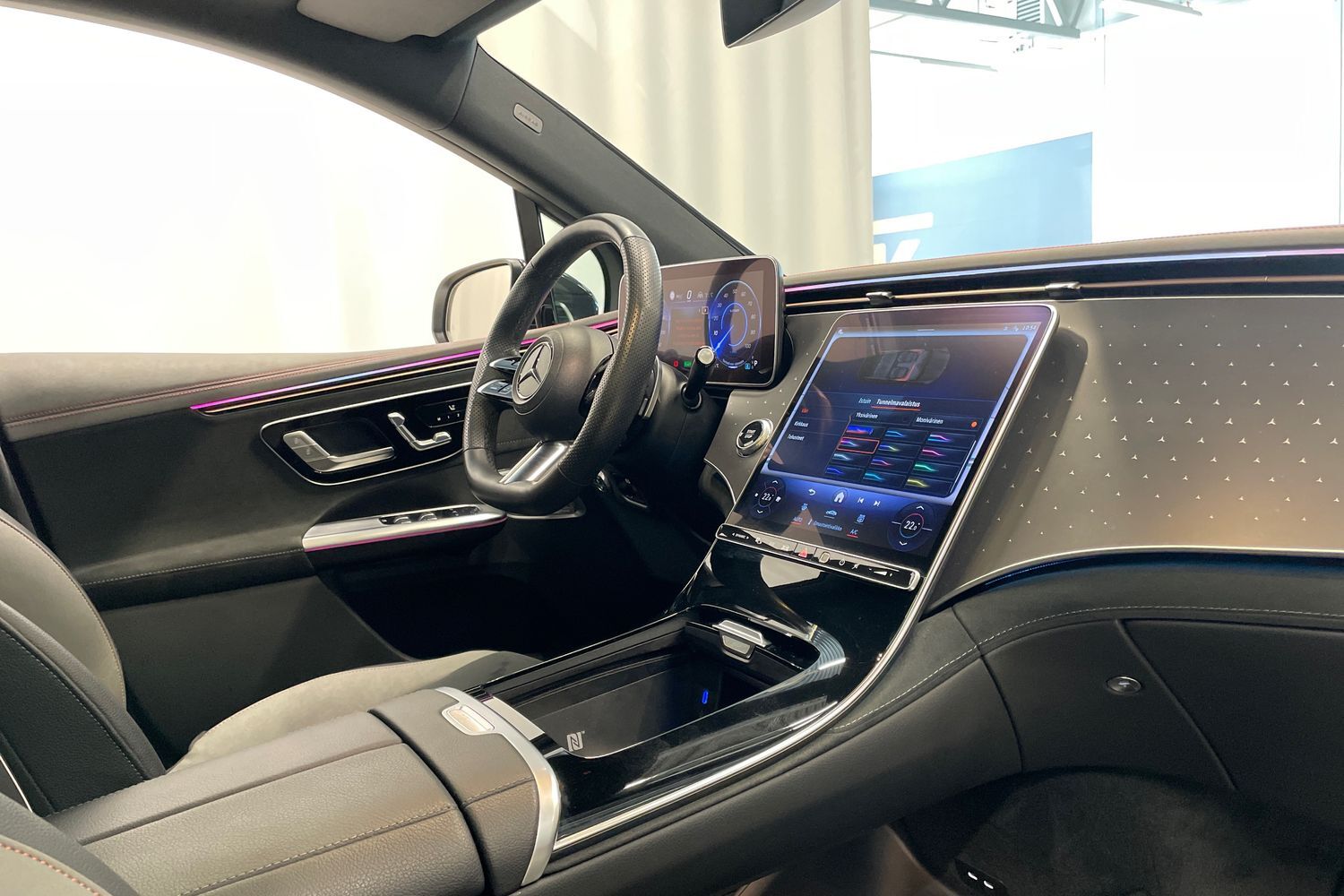 Mercedes-Benz EQE vaihtoauto