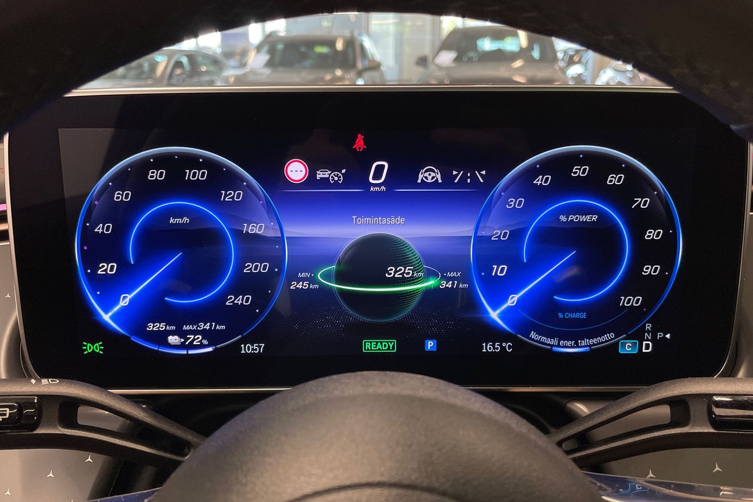 Mercedes-Benz EQE vaihtoauto