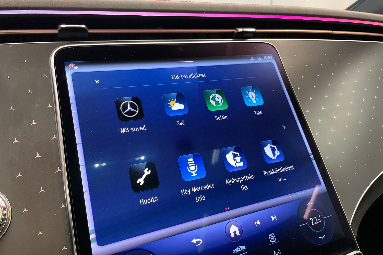 Mercedes-Benz EQE vaihtoauto