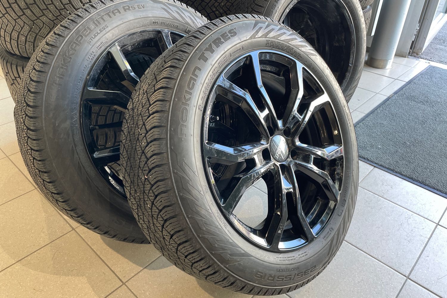 Mercedes-Benz EQE vaihtoauto