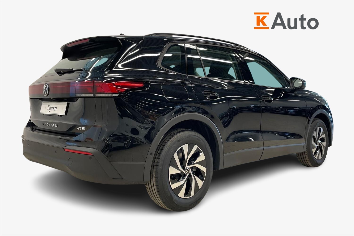 Volkswagen Tiguan vaihtoauto