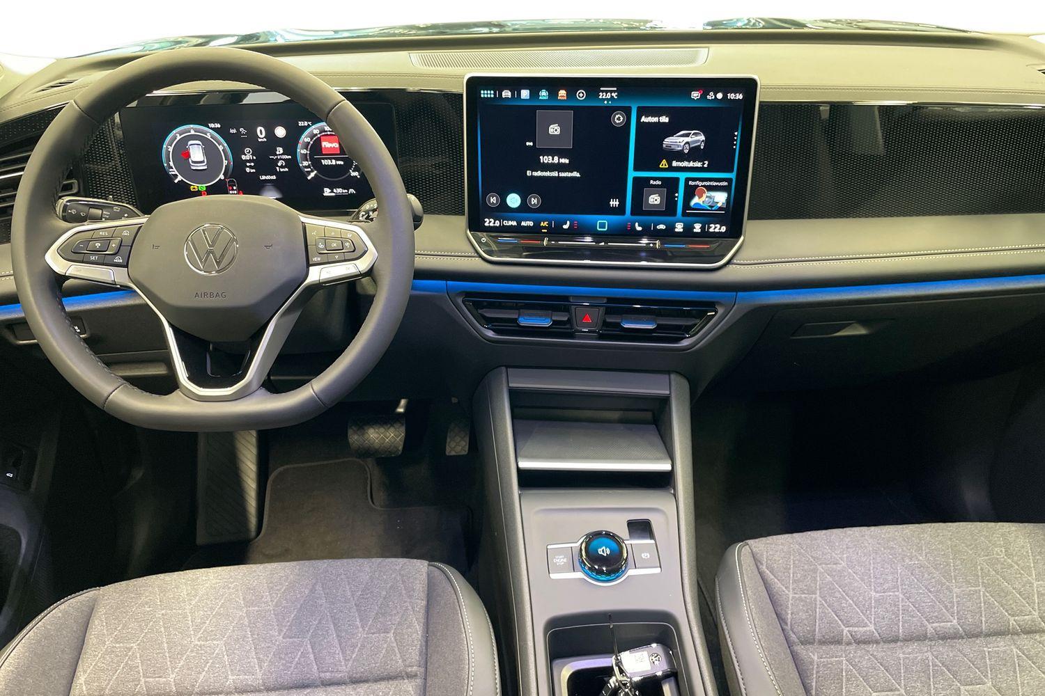Volkswagen Tiguan vaihtoauto