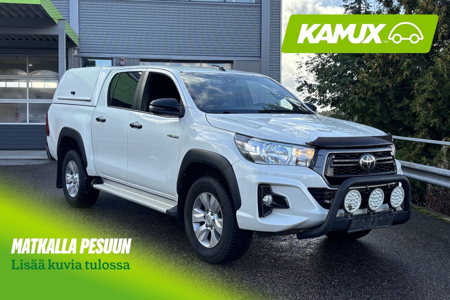 Toyota Hilux vaihtoauto