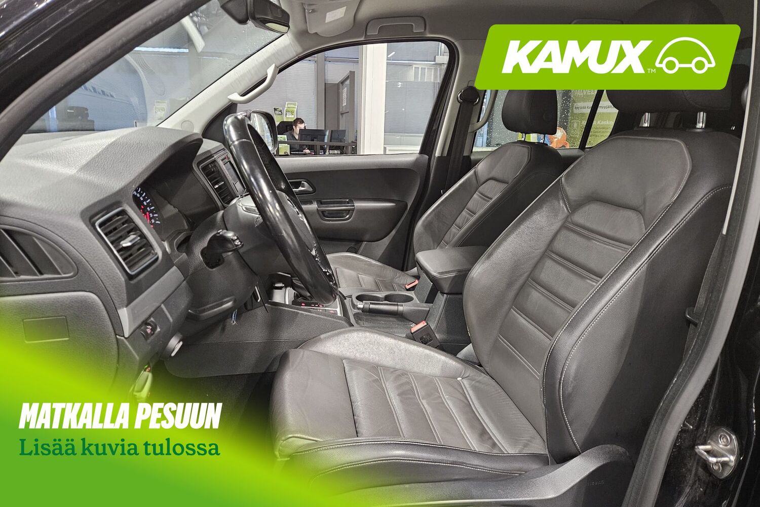 Volkswagen Amarok vaihtoauto