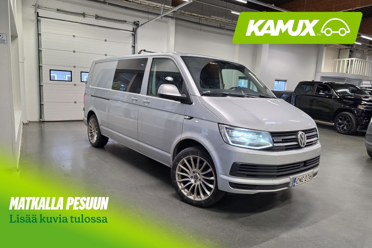 Volkswagen Transporter vaihtoauto