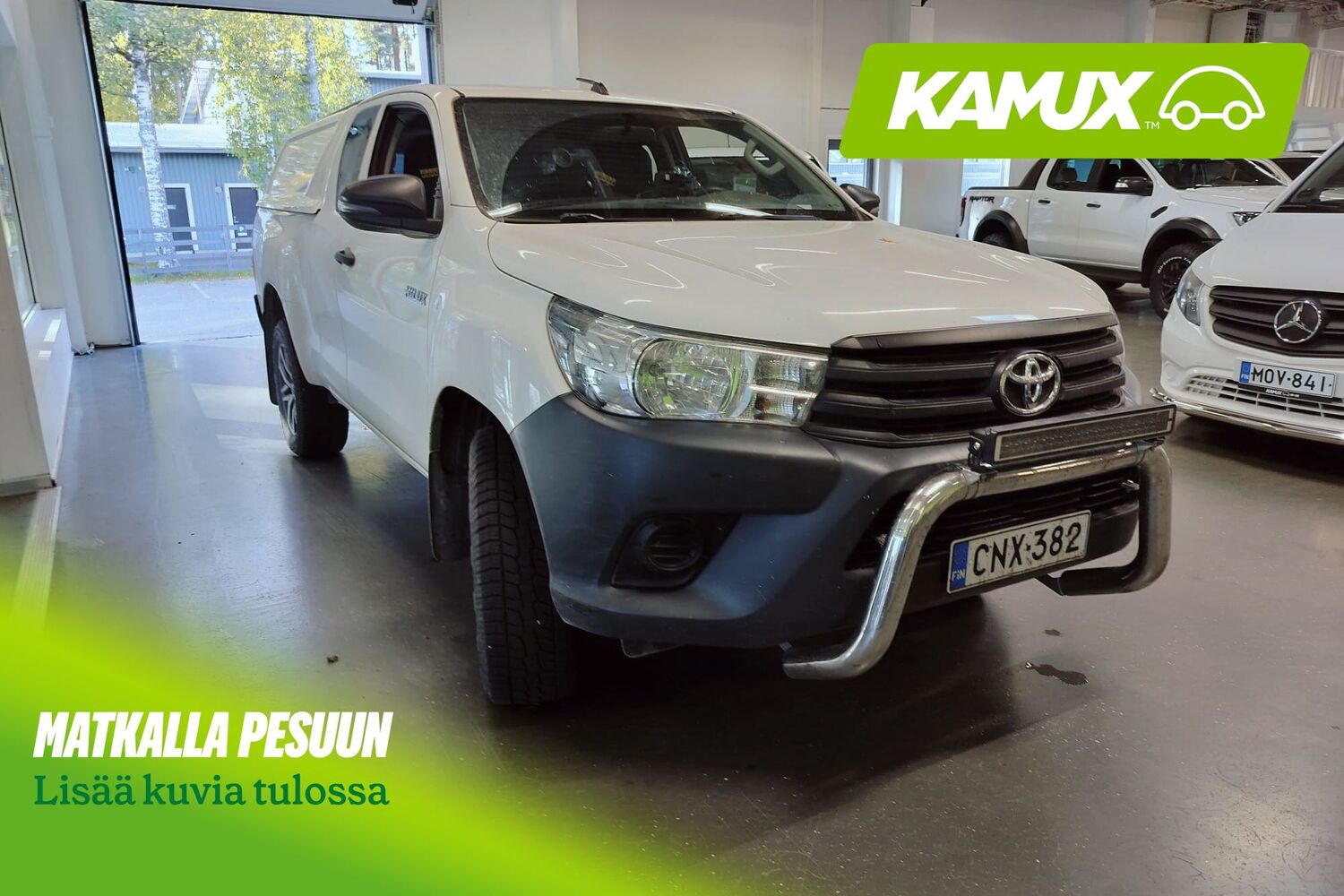 Toyota Hilux vaihtoauto
