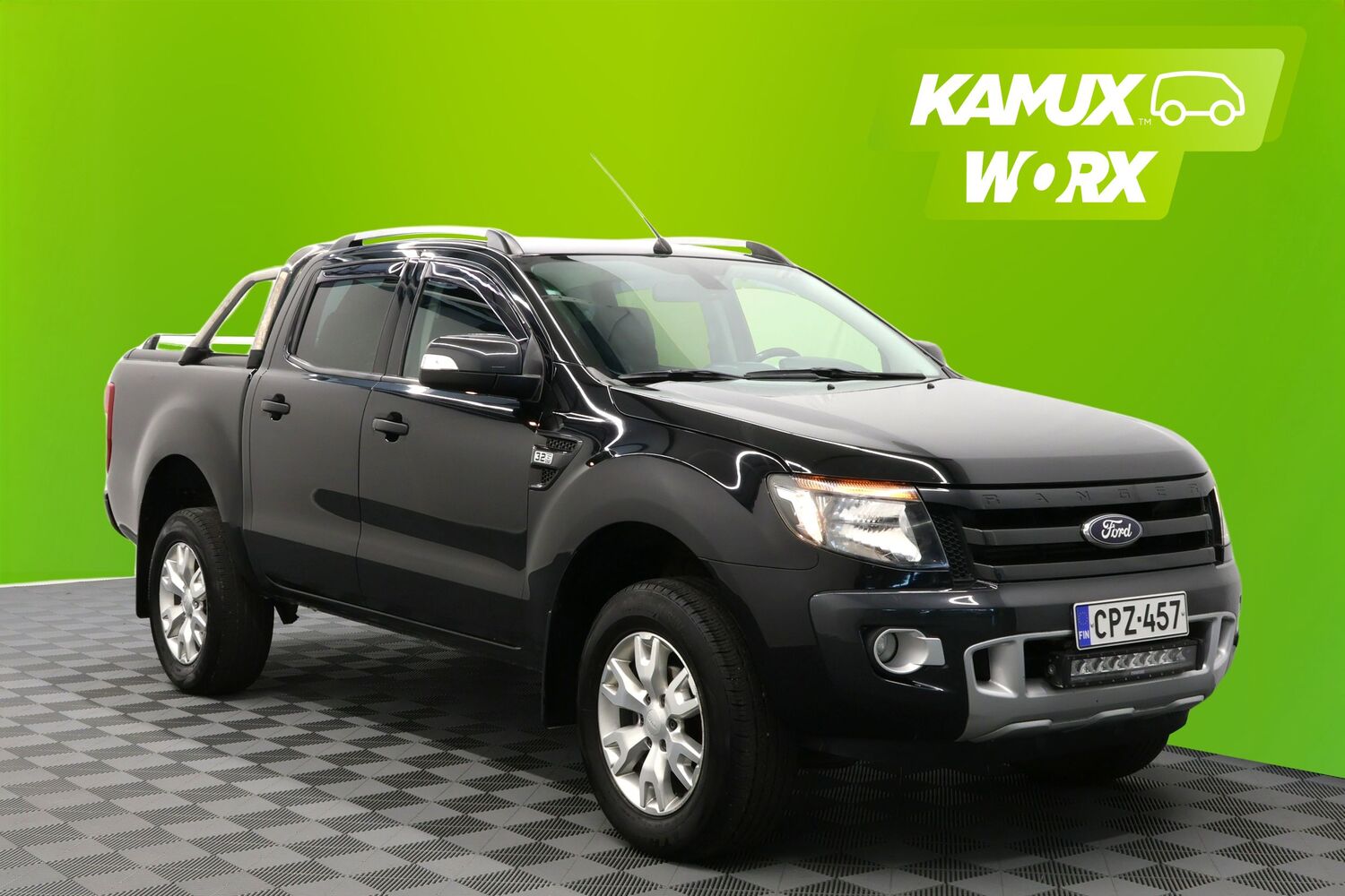 Ford Ranger vaihtoauto