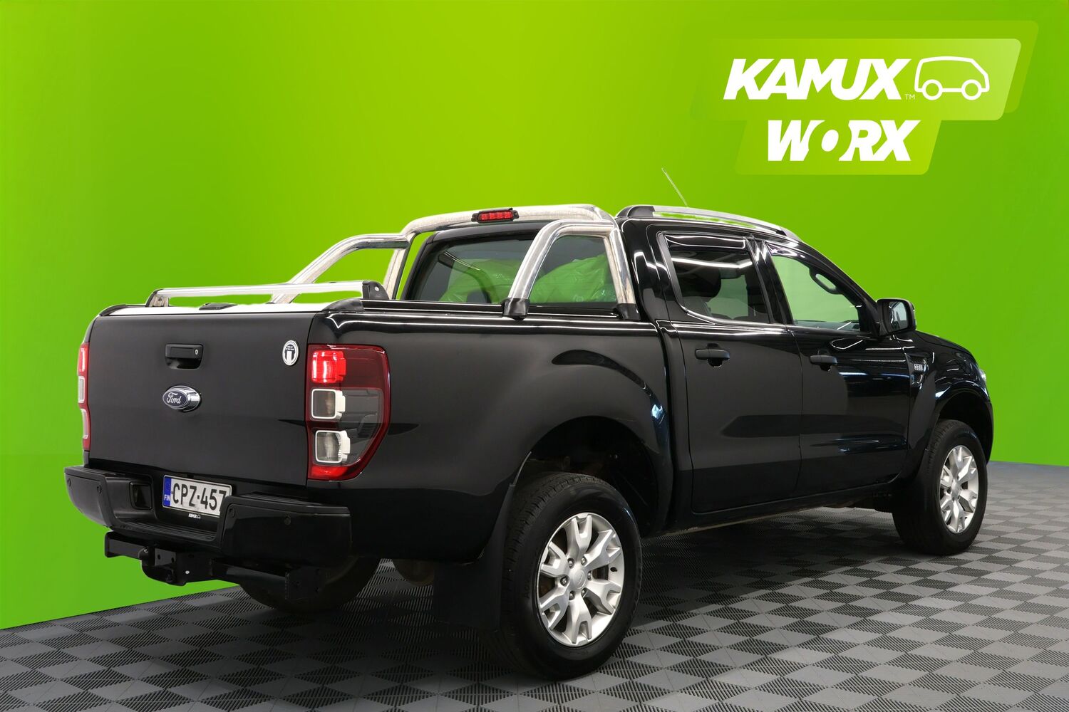 Ford Ranger vaihtoauto