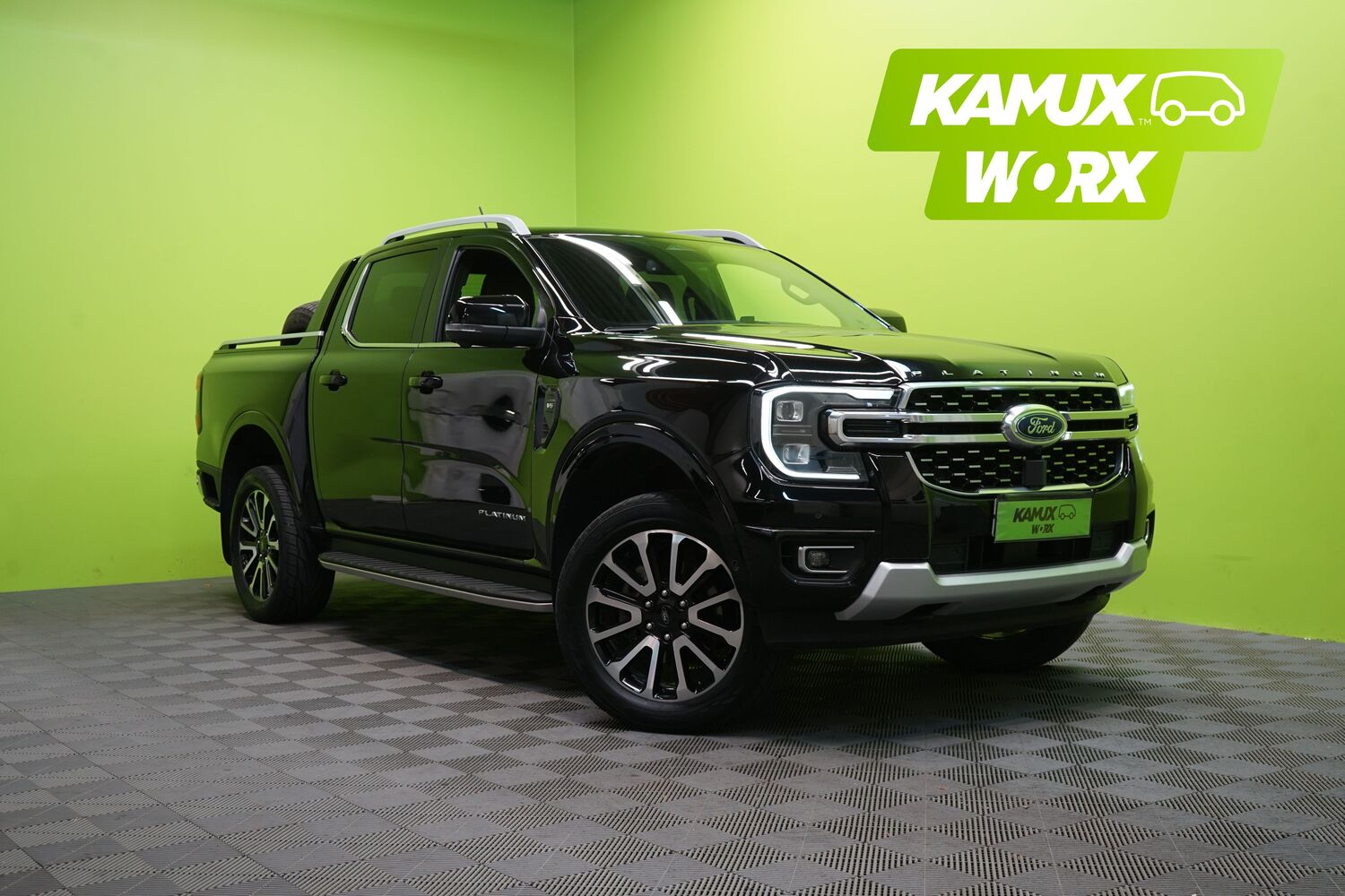 Ford Ranger vaihtoauto