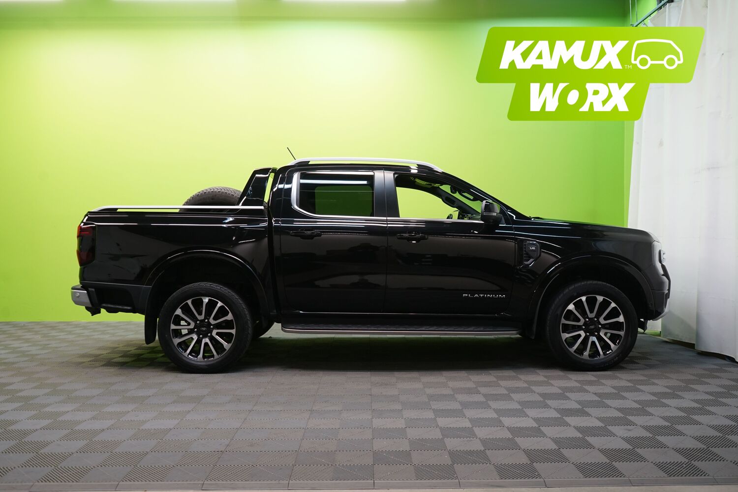 Ford Ranger vaihtoauto