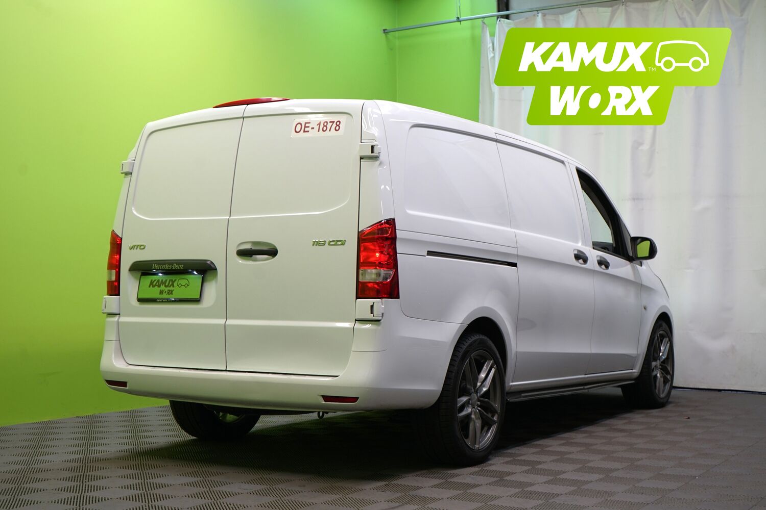 Mercedes-Benz Vito vaihtoauto