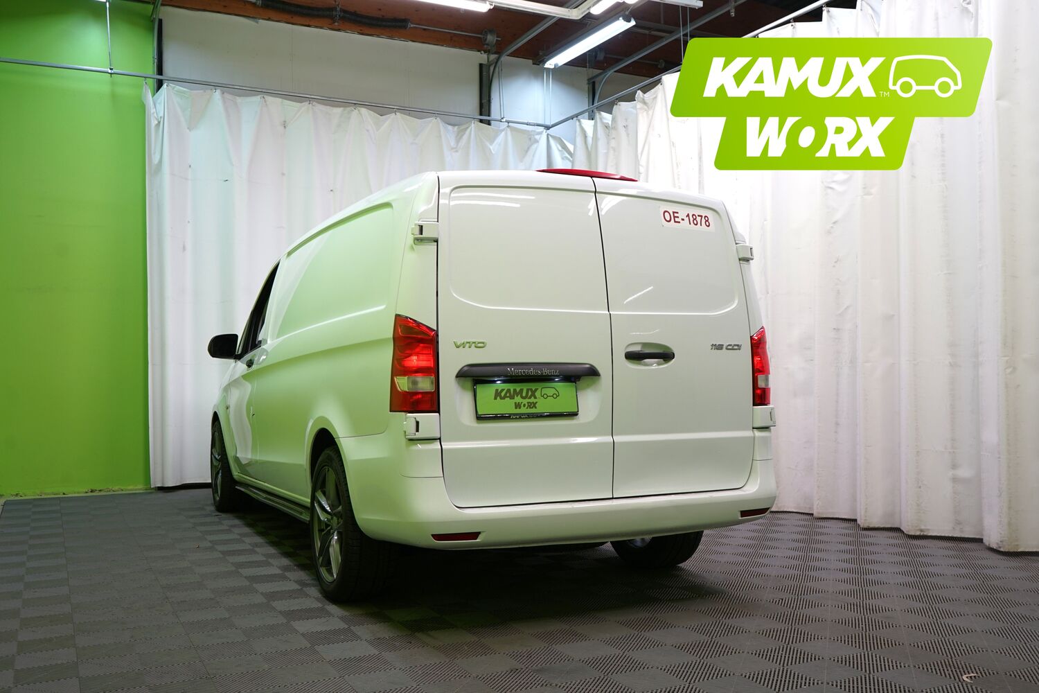 Mercedes-Benz Vito vaihtoauto