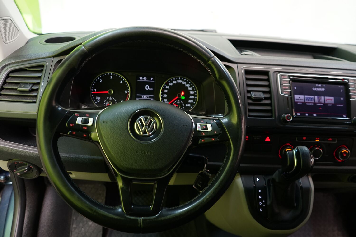 Volkswagen Transporter vaihtoauto