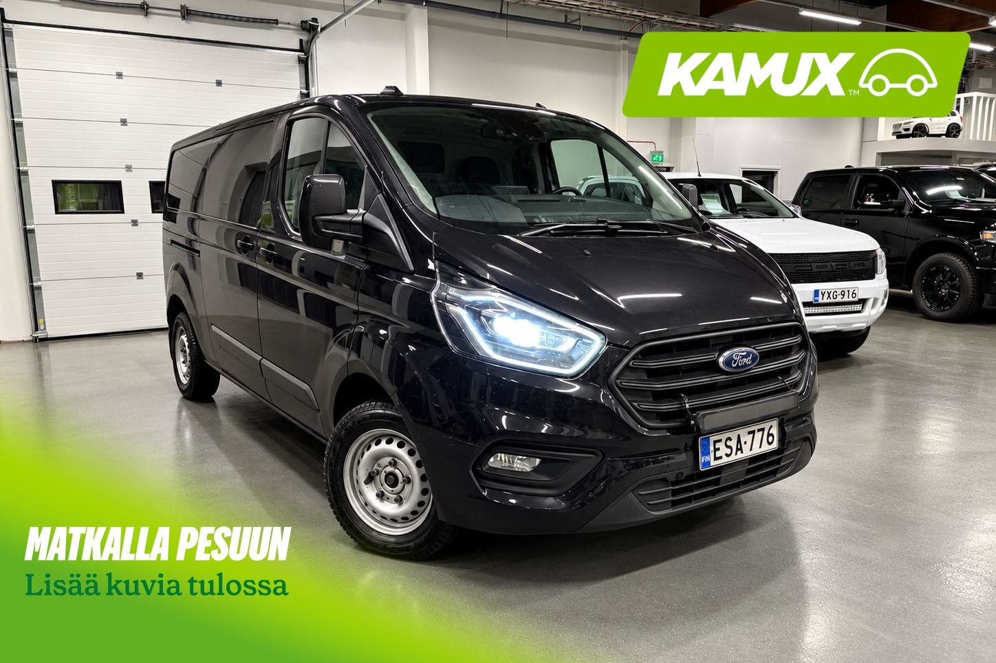 Ford Transit Custom vaihtoauto