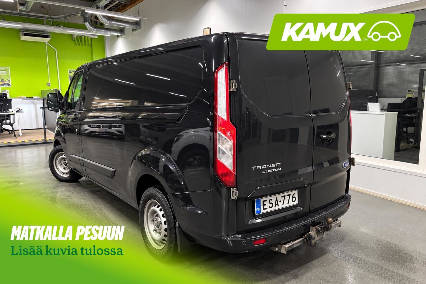 Ford Transit Custom vaihtoauto
