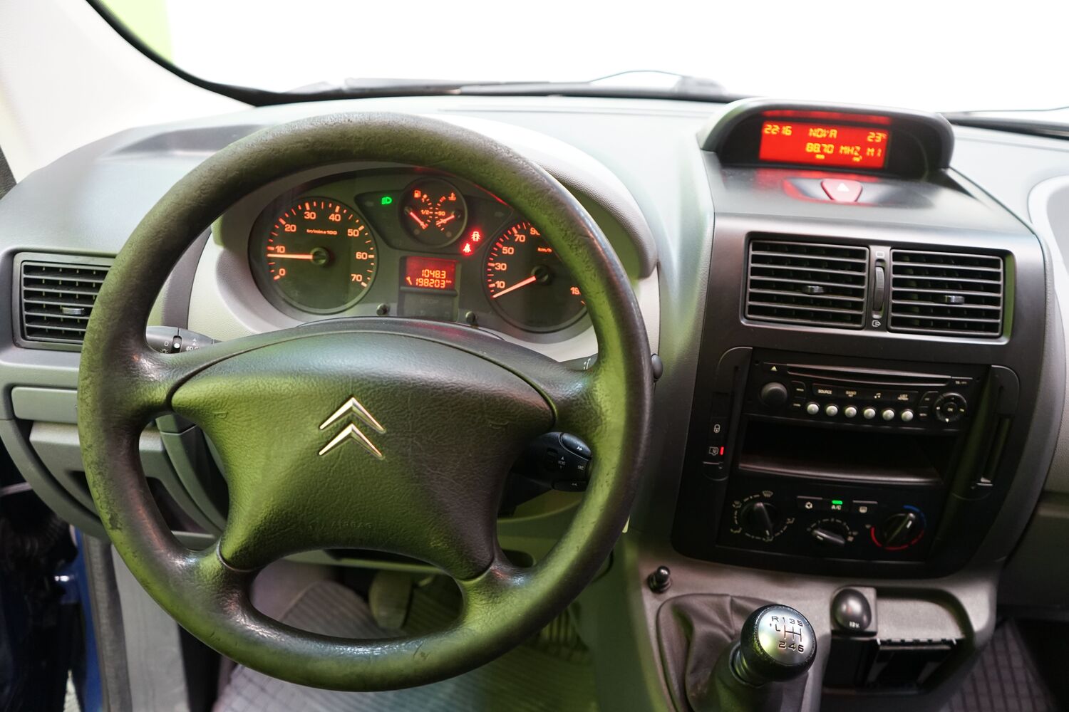 Citroën Jumpy vaihtoauto