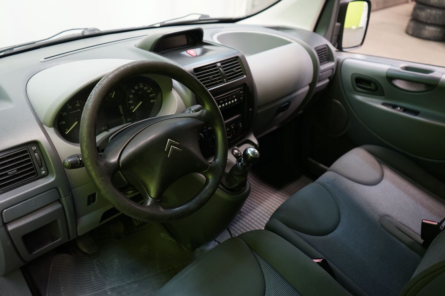 Citroën Jumpy vaihtoauto