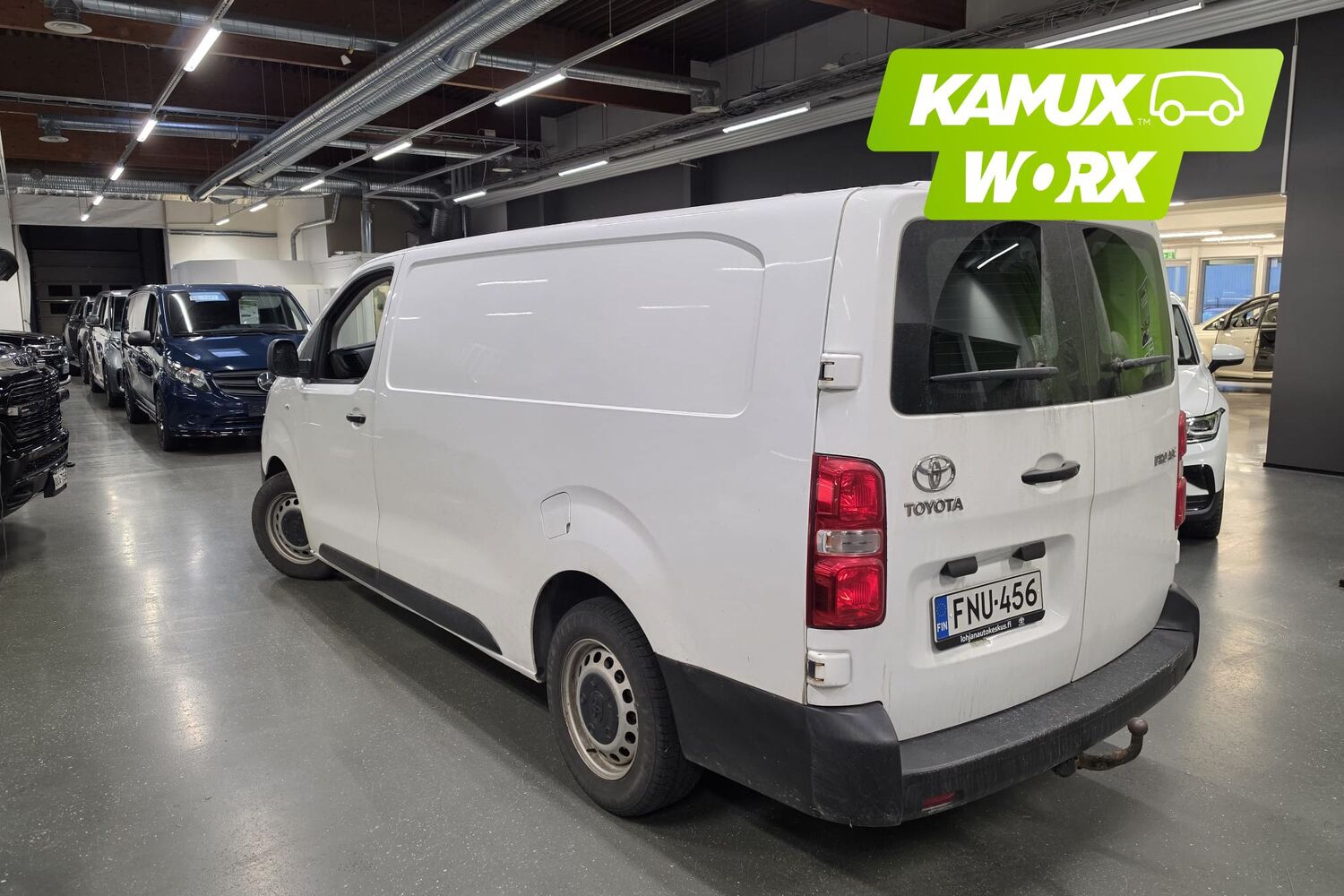 Toyota Proace vaihtoauto