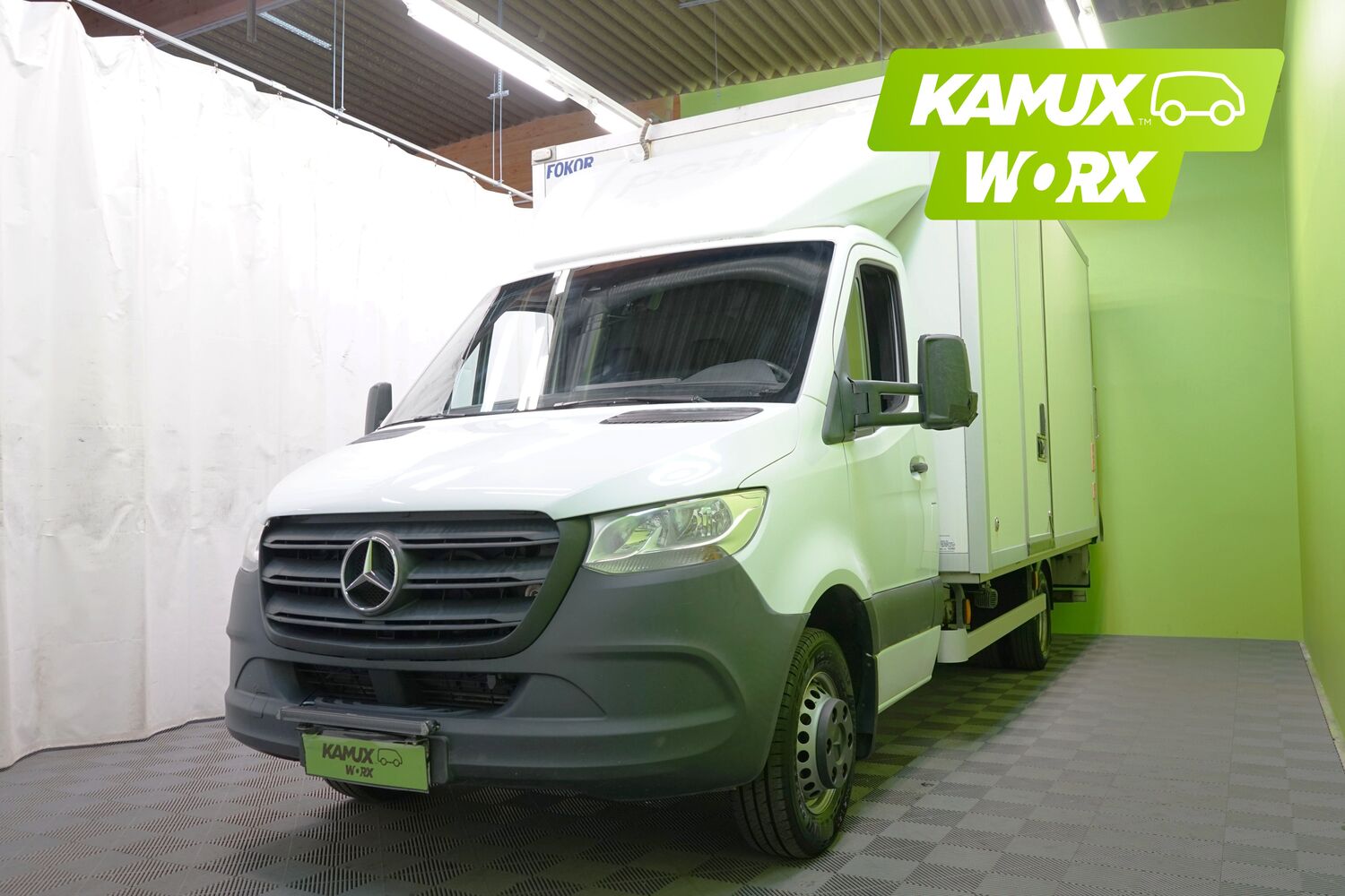 Mercedes-Benz Sprinter vaihtoauto