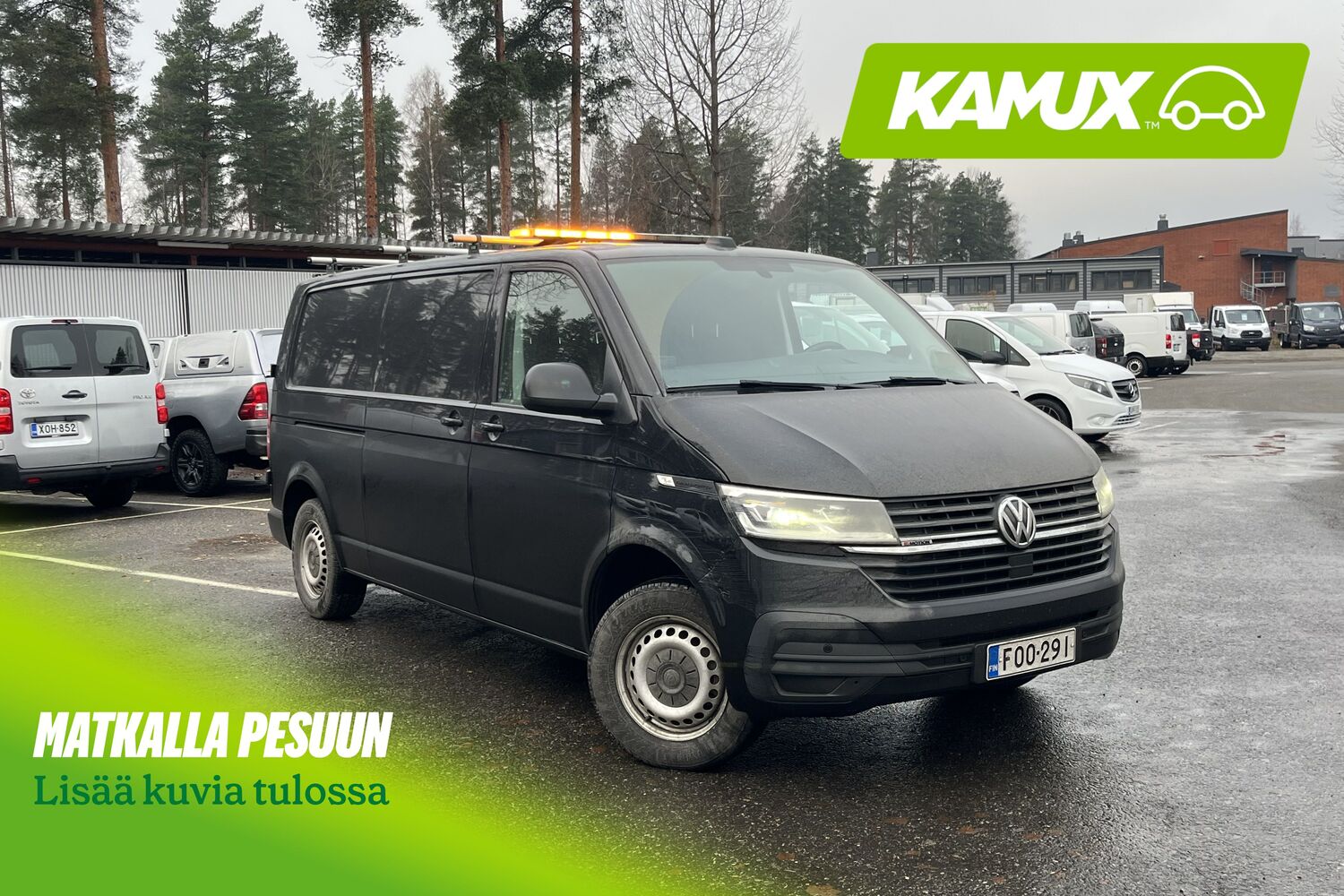 Volkswagen Transporter vaihtoauto