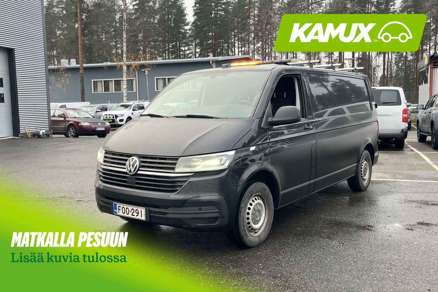 Volkswagen Transporter vaihtoauto