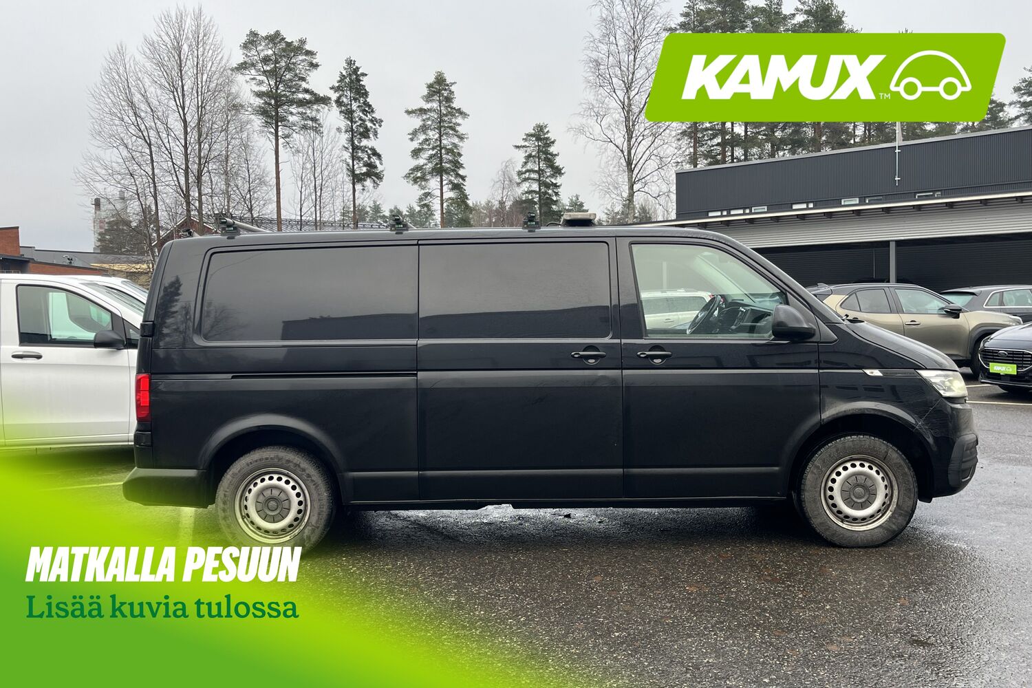 Volkswagen Transporter vaihtoauto