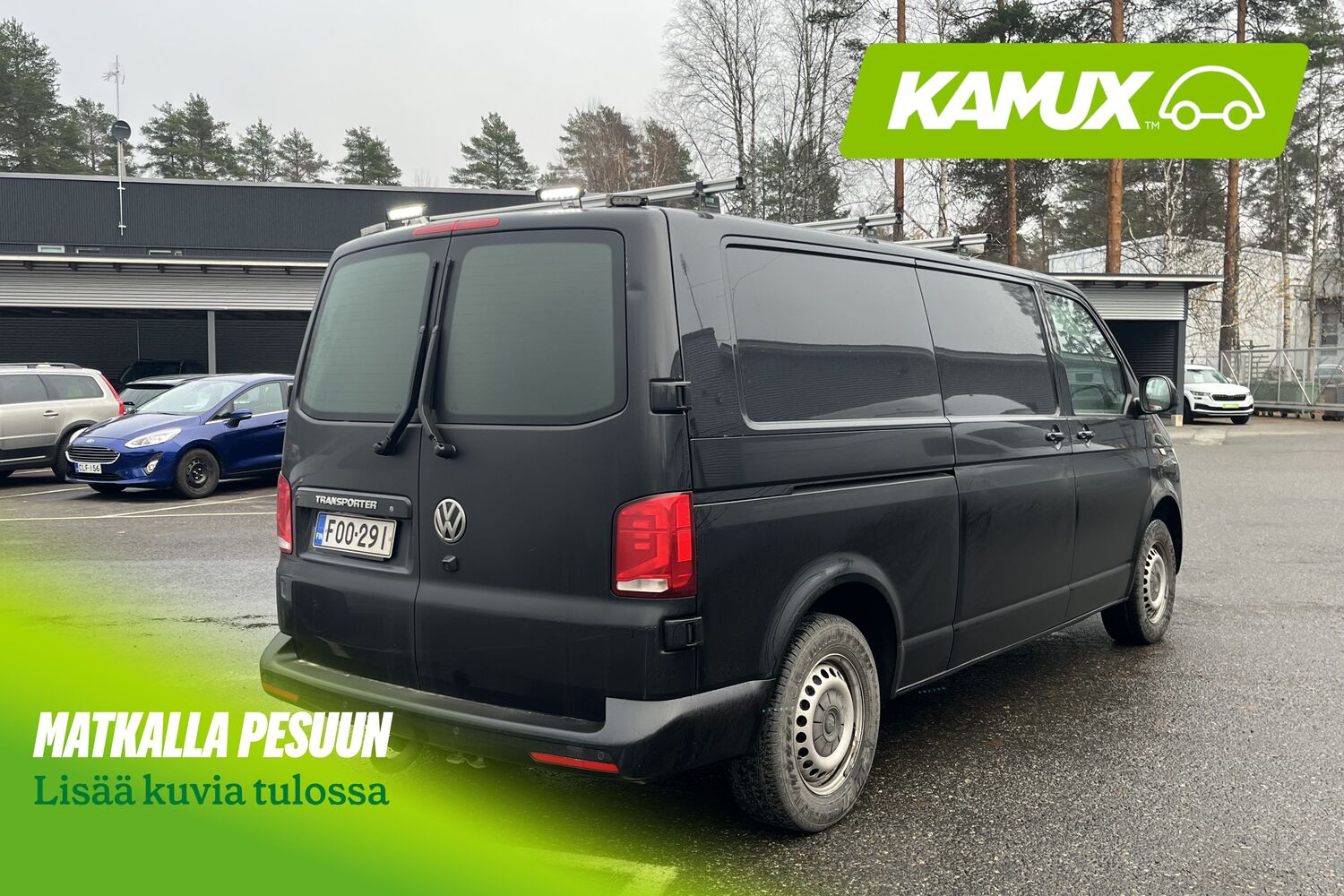 Volkswagen Transporter vaihtoauto