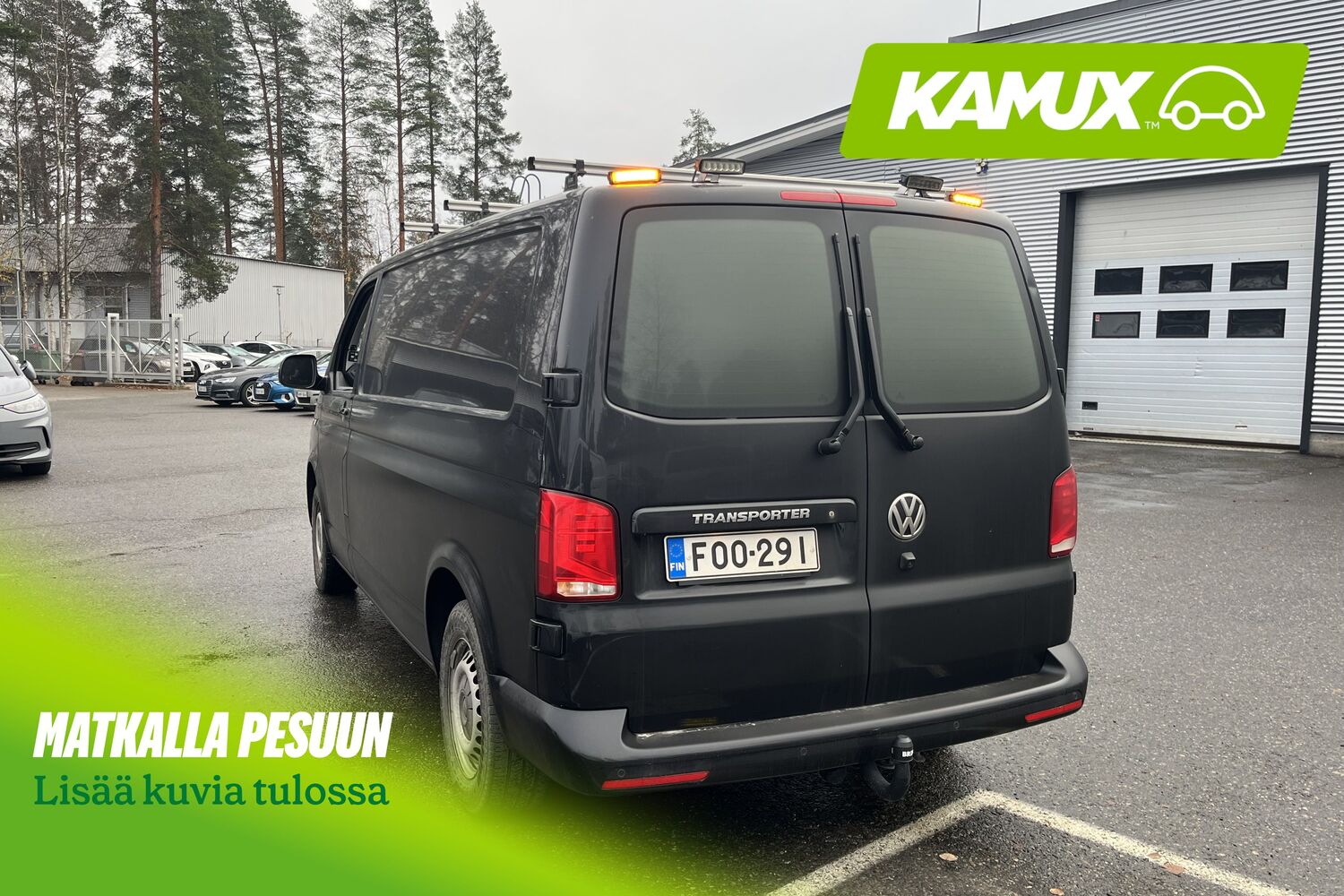 Volkswagen Transporter vaihtoauto