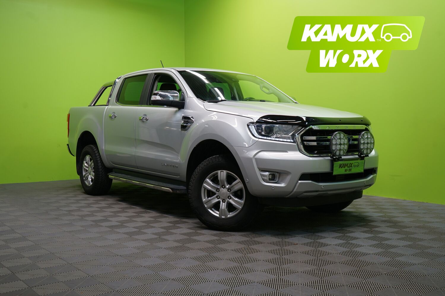 Ford Ranger vaihtoauto