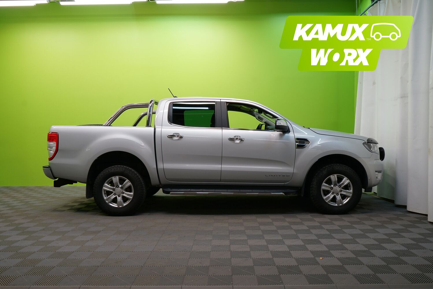 Ford Ranger vaihtoauto