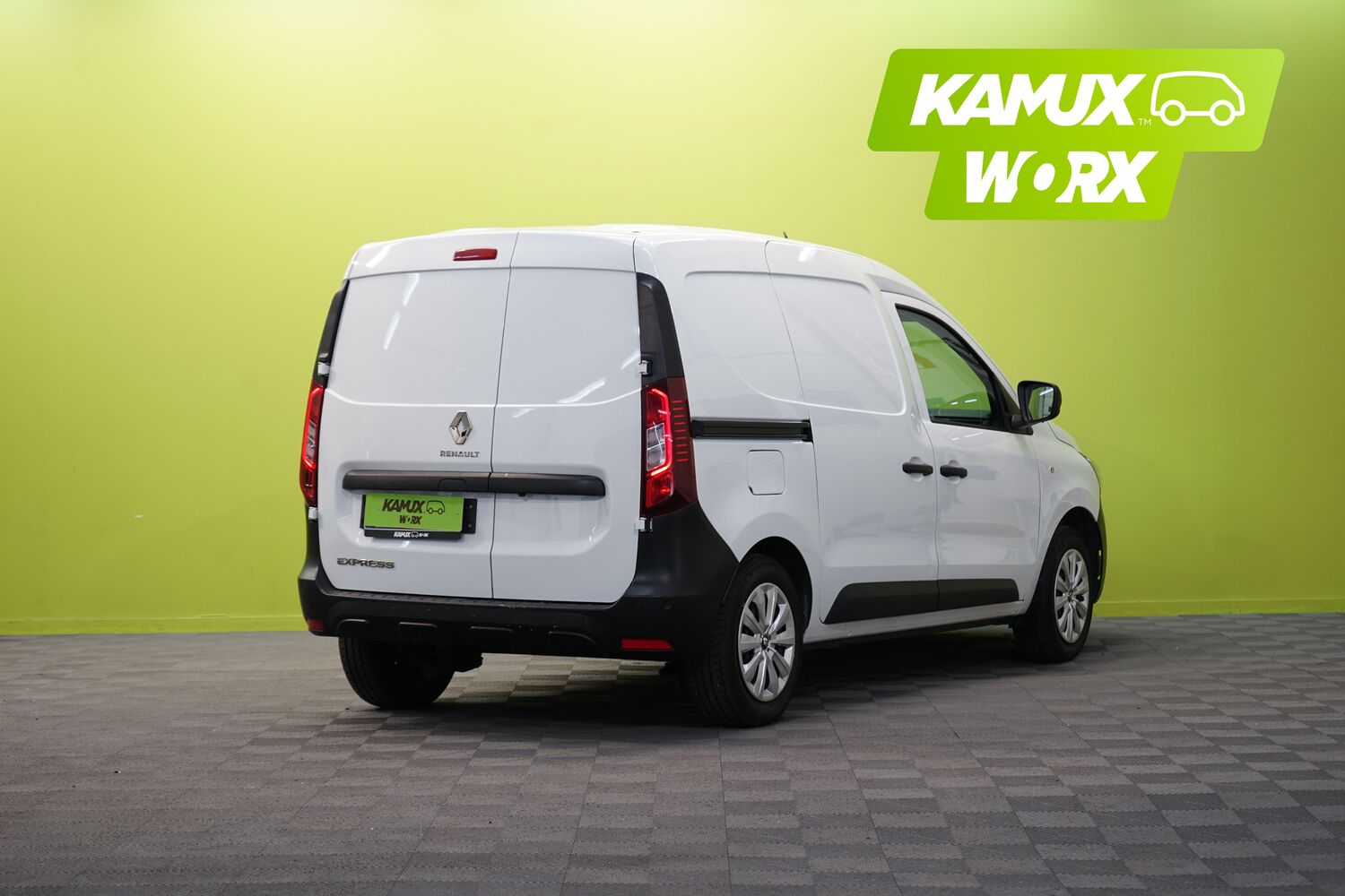 Renault Express vaihtoauto