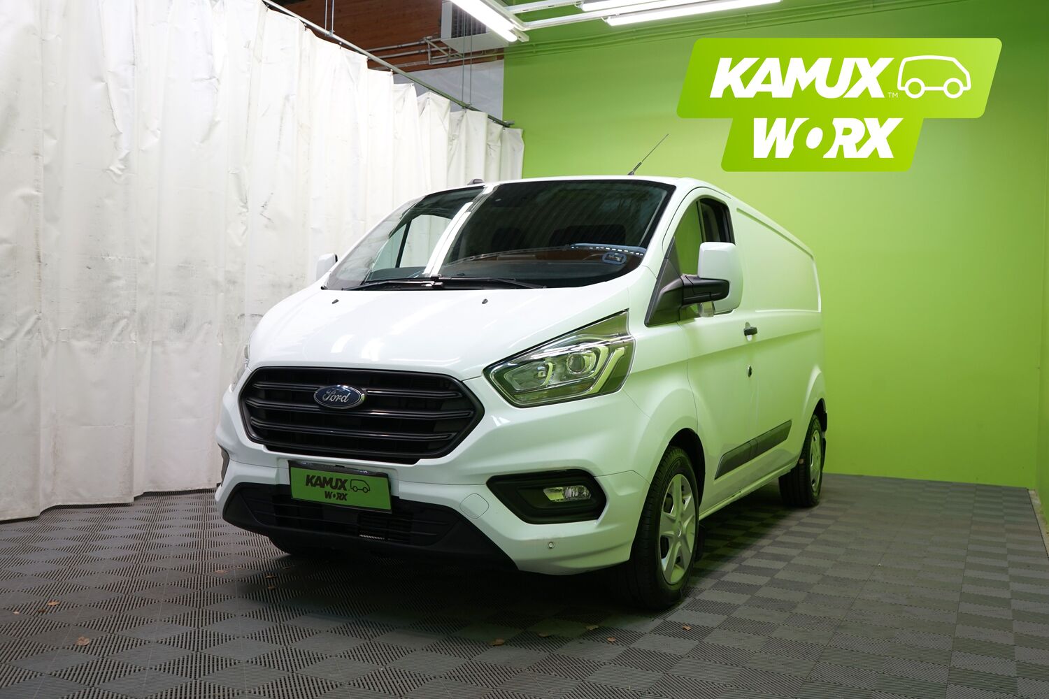 Ford Transit Custom vaihtoauto