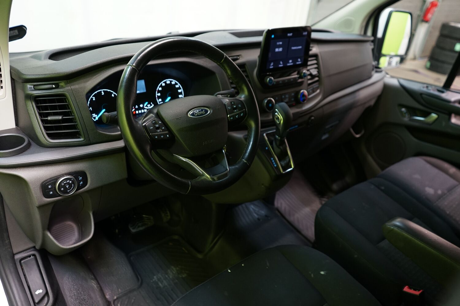 Ford Transit Custom vaihtoauto